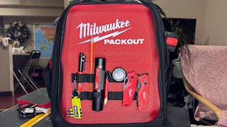 Рюкзак Milwaukee15 in PACKOUT Backpack и строительные сумки [upl. by Viguerie872]