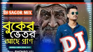 Remix Buker Vitor Ache Pran Tar Vitore Machine Gan  Dj Sagor Mix  New Dj Song [upl. by Yennek]