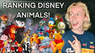 RANKING DISNEY ANIMALS 🐘🦌🐾 with Nicky Marra [upl. by Llerroj]