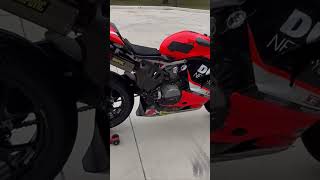 JOSH HERRIN WARHORSE Racing HSBK DUCATI PANIGALE V2 Walkaround ducati panigale v2 motoamerica [upl. by Lebaron776]