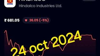 Hindalco industry limited 24 oct 2024 part 1 [upl. by January]