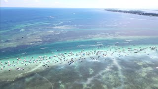 ISLAMORADA SANDBAR 2023 [upl. by Castera]