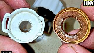 Siamp toilet inlet valve broken replacement [upl. by Octavla753]