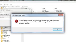 Fix Could Not Load File or Assembly or One of Its Dependencies Error Guide [upl. by Clyve915]