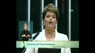 Discurso de posse da presidente Dilma Rousseff 2011 [upl. by Nesral]