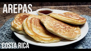 Arepas Ticas muy ricas y suavecitas Disfrútalas con una taza de café por la mañana o la tarde [upl. by Eachelle]