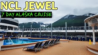 NCL ALASKA CRUISE SEWARD TO VANCOUVER EMBARKATION DAY CABIN 8619 [upl. by Ailene]