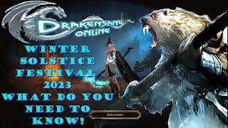 Drakensang Online Winter Solstice festival 2023  Guide  Subtitles 30 languages [upl. by Ahtnams]