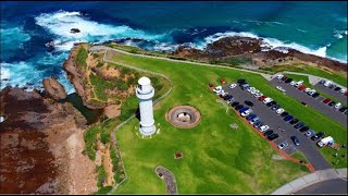 The North Beach Wollongong 4K Drone Scenery [upl. by Loresz931]