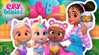 Let’s Take Care of the Egg 🐣 CRY BABIES 💧 NEW Season 7  FULL Episode  Cartoons for Kids [upl. by Hube]