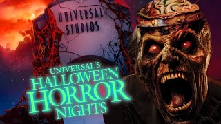 NEW Halloween Horror Nights 2024 MEGA UPDATE at Universal Studios Hollywood [upl. by Al]