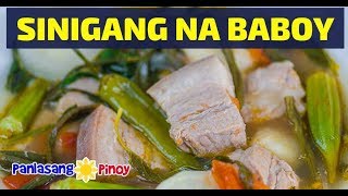 Sinigang na Baboy with Gabi [upl. by Hiltan]