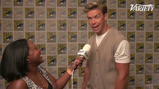 Will Poulter On Getting Buff to Play Adam Warlock on Guardians Of The Galaxy Vol 3 [upl. by Fontes]