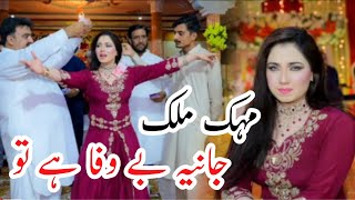 Janiya Bewafa Hai Tu Mehak Malik Super Hit Dance Performance 2024 Dance video viralvideo [upl. by Bramwell657]