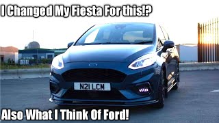 I Replaced My Fiesta With This And What I Think Of Ford [upl. by Shellans]