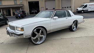 Picking My 87 Landau Box Chevy Up From The Inteior Shop Cherry Lemonade Guts Iz Crazy Work [upl. by Arne]