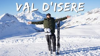 Ski in Val disere France  Vlog Part 1 [upl. by Ihcego]