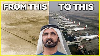 How Dubai Ruler Built The Largest Airline in the World [upl. by Aekim]