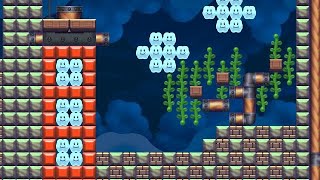 Kungfu panda the level by MMario 🍄Super Mario Maker 2 ✹Switch✹ No Commentary clt [upl. by Ferwerda502]