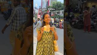 Food Challenge Under the 100rs 📍in Gandhipuram ✨🫶 utubeshorts minivlog foodvlog apslifestyle [upl. by Utham]