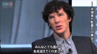 Benedict Cumberbatch Star Trek Into Darkness Press Conference at Tokio [upl. by Sikram]