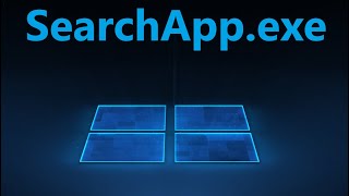 SearchAppexe  Что это за процесс в Windows 10 [upl. by Basia]