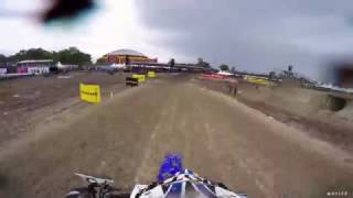 GoPro 2017 MXGP of Indonesia  Shaun Simpson  MX Vice [upl. by Ynomrah]