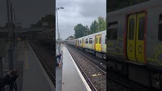 The Wirral Swansong Merseyrail Class 507 PEP Farewell Tour departing from Birkenhead North [upl. by Angelika]