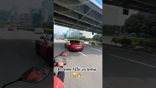 Xtreme 125r vs Bmw🔥 xtreme125r viral shortsviral motovlog [upl. by Mata152]