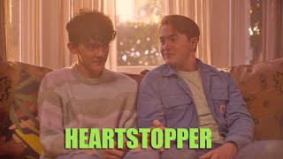 Fitz and The Tantrums  Out of My League Lyric video • Heartstopper  S2 Soundtrack [upl. by Mayram]