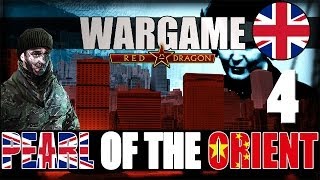 Wargame Red Dragon Campaign Pearl of the Orient 4 [upl. by Sirtimed]