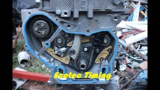 Just in Timequotingquot Ecotec Timing Chain Set Part 5 [upl. by Kurr]