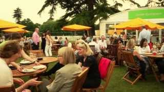 The Boodles Tennis Highlights 2013 [upl. by Ellenehs]