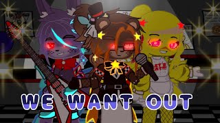 Smiling Critters react to fnaf songs Gacha x poppy playtime SamiloseSAL enjoy [upl. by Ylelhsa767]