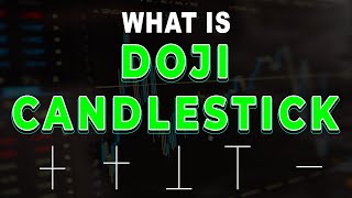 What is Doji candlestick  Doji candlestick patterns  dojicandlestick strategy amp analysis explained [upl. by Correna]