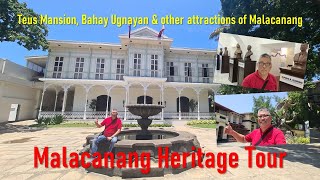 Teus Mansion Bahay Ugnayan and Other Heritage Attractions Around Malacanang A Walking Tour [upl. by Diogenes]