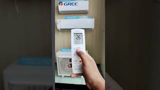 Gree Aircon Remote LockUnlock airconditioning technology [upl. by Amehr]