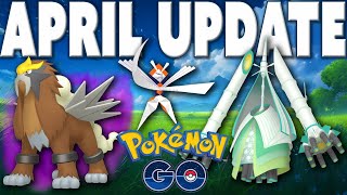 DONT MISS IN APRIL ✨Ultra Besats ✨Shadow Entei Bagon Comm Day amp More in Pokémon GO [upl. by Annoyed]