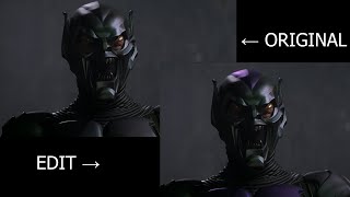 Green Goblin recolor test 4  Side by side [upl. by Bopp]