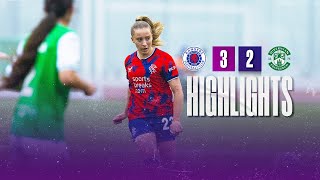 HIGHLIGHTS  Hibernian 23 Rangers Women  15 May 2025 [upl. by Adnaugal272]