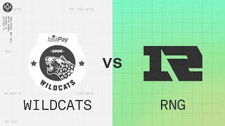 IW vs RNG  2022 MSI Groups Day 1  fastPay Wildcats vs Royal Never Give Up [upl. by Nnyleak]