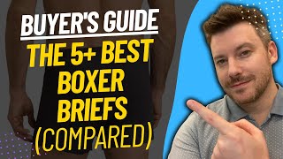 TOP 5 Best Boxer Briefs  Best Boxer Brief Mens Underwear Review 2024 [upl. by Ynnavoig]