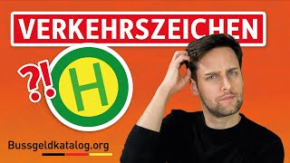 Verkehrszeichen “Haltestelle” 🚏 Welche Verkehrsregeln müsst ihr beachten 🚌 [upl. by Wey]