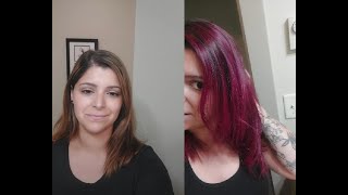 Matrix SoColor Cult Review Flamenco Fuchsia [upl. by Remat473]