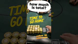 How much is total 1000 2000 3000 1500 2500 1700 2700 3000  poker pokergame pokerlife a [upl. by Litta]