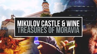 MIKULOV CASTLE MORAVIA TREASURES [upl. by Annahc410]