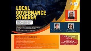 One and half day Local Governance Synergy Conclave on “सशक्त भारत An Initiative to strengthen [upl. by Philan]