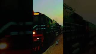 GEU 40 9020 With Tezgam Exp ✨🍂 Pls Subscribe 😊 [upl. by Joselow]