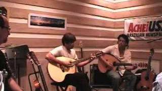 Brazilian Guitar Clinic 5 quotStairway to Heavenquot Unplugged [upl. by Eppes]