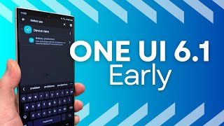 Samsung One UI 61 Update Arrived Early on Galaxy S23 Ultra Enable in One UI 60 [upl. by Mcarthur]